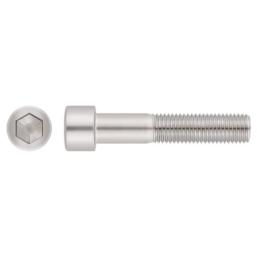 Imagen de TORNILLO INOX DIN 912 A2 M6*30  