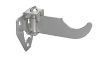 Imagen de Soporte Radiador Aluminio Regulable (2 Unidades) G