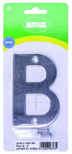 Imagen de Letra B Acero Inoxidable Acero Inoxidable 6763