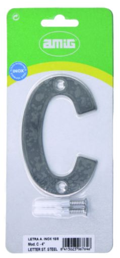 Imagen de Letra B Acero Inoxidable Acero Inoxidable 6764