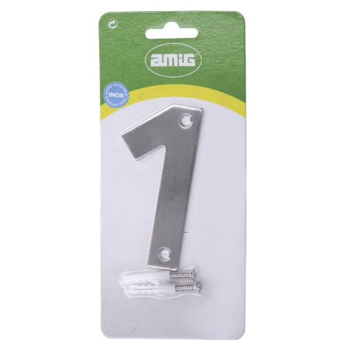 Imagen de Número 1 Acero Inoxidable Acero Inoxidable 6769