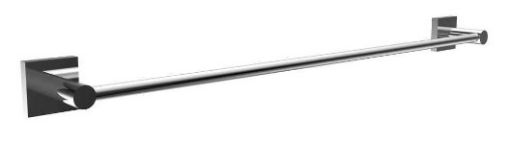 Imagen de Toallero 40 Cm. Cabel Kubic 60361