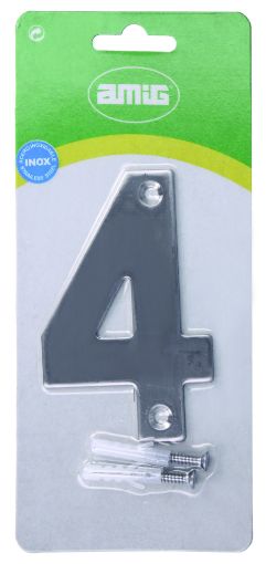 Imagen de Número 4 Acero Inoxidable Acero Inoxidable 6772