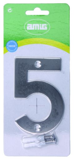 Imagen de Número 5 Acero Inoxidable Acero Inoxidable 6773