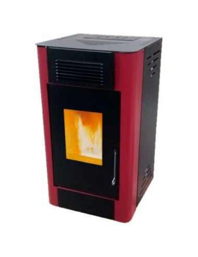 Imagen de Estufa Pellet Burdeos 10KW New King Eider