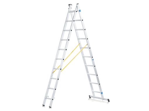 Imagen de ESCALERA MULTI 44870 (49750) 2*10 ZARGES