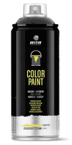 Imagen de Mtn Pro Negro Satinado 400Ml