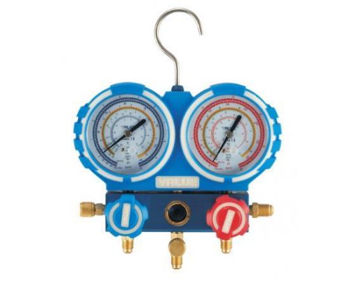 Imagen de Puente Manómetros 2 Vías R32 Gas Servei