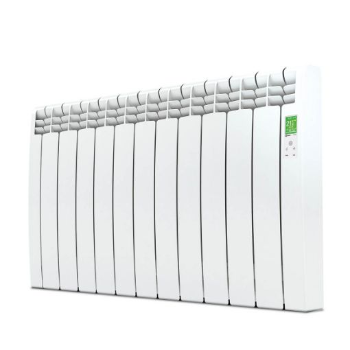 Imagen de Radiador Eléctrico 1210W Serie D Blanco Dnw1210Rad