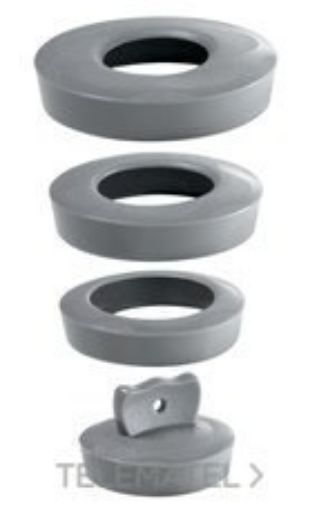 Imagen de Tapón Universal Gris