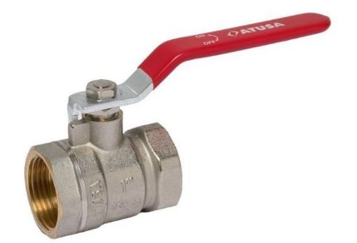 Imagen de VALVULA ESFERA MANETA AZUL HH 2  PN25 VS055008