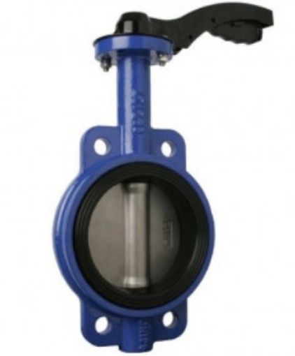 Imagen de VALV. MARIPOSA WAF. INOX EPDM MAN. DN80 VF900080