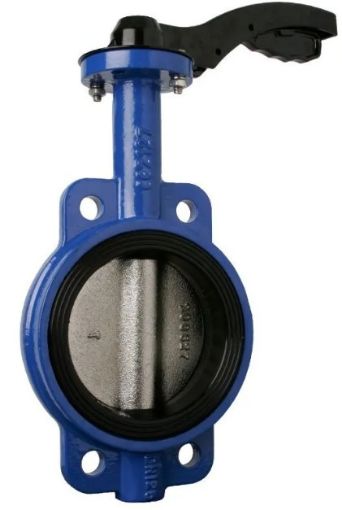 Imagen de VALV. MARIPOSA WAF.DUCTIL EPDM MAN. DN65 VF910065