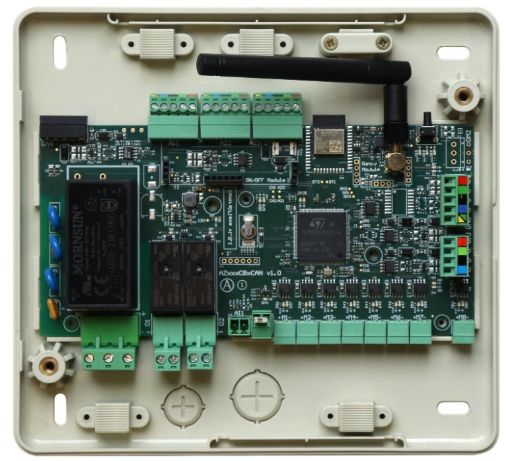 Imagen de CENTRAL SISTEMA AIRZONE FLEXA 4.0 CE8 AZCE8CB1MOT