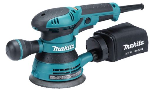 Imagen de LIJADORA ROTORBITAL 125MM 300W BO5041 MAKITA