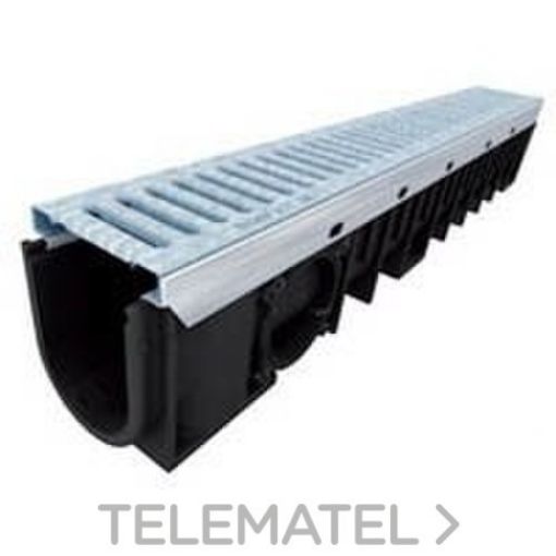 Imagen de Canaleta C/Rejilla Oculta 130x500x60 