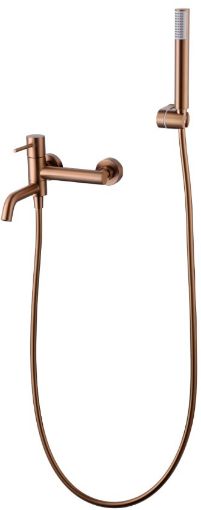 Imagen de GRIFERIA BAÑO/DUCHA LATON OR.ROSA BDM039-4ORC IMEX