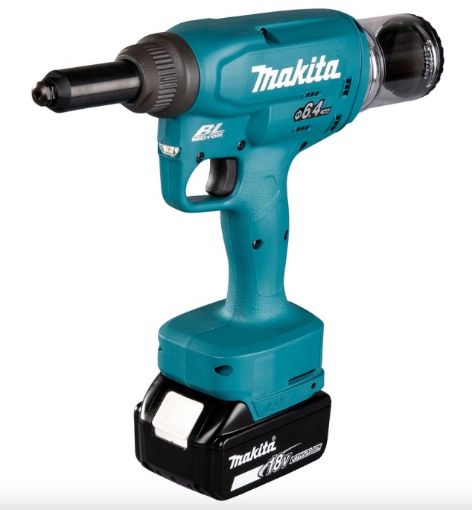 Imagen de REMACHADORA BL 18V LXT 6,4MM DRV250 MAKITA