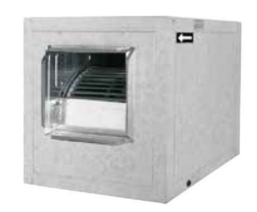 Imagen de CAJA VENTILACION BOX BD 10/10 M6 0,21kW CASALS