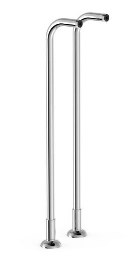 Imagen de TOMAS AGUA ACODADAS SUELO BAÑERA 24219403 TRES