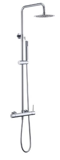 Imagen de BARRA DUCHA INOX. S.304 EXTENSIBLE BDM039 IMEX