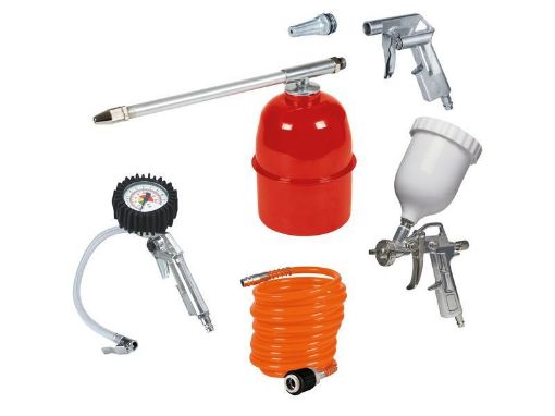 Imagen de Kit De Aire Comprimido 5 Piezas