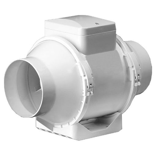 Imagen de Ventilador Conducto Tt100 Caudal 145-187 Luymar