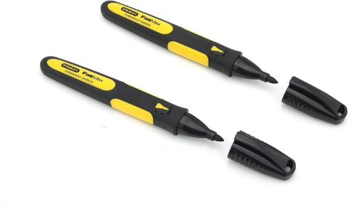 Imagen de Marcador Punta Fina Negro 0-47-312 Stanley