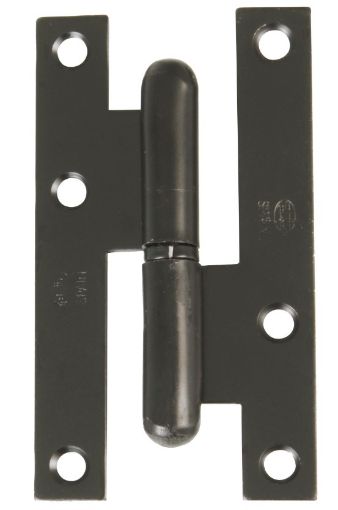 Imagen de PERNIO 403-9,5 ACERO NEGRO IZDA (N) 545 AMIG