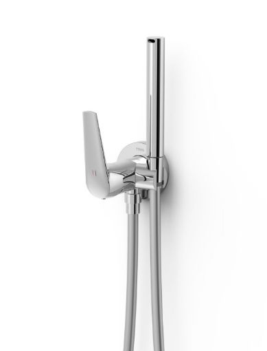 Imagen de DUCHA HIGIENICA WC FUJI CROMADO 28112301 TRES