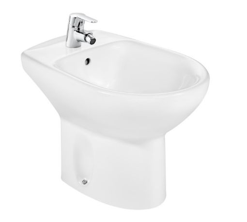 Imagen de Bide C/Juego Fijacion Victoria Blanco