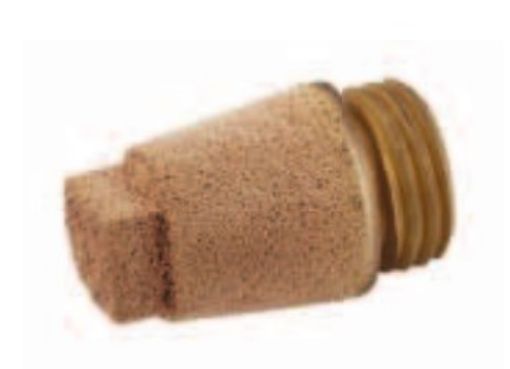 Imagen de Silenciador Bronce SCQ 1/4