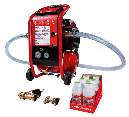 Imagen de Maquina Ropuls Edm+Reg 1000002825 Rothenberger