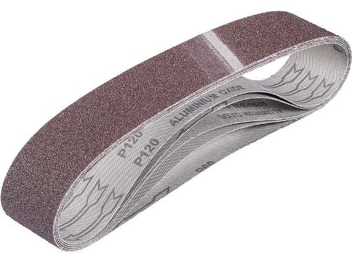 Imagen de Juego De 5 Bandas Abrasivas 50X686Mm