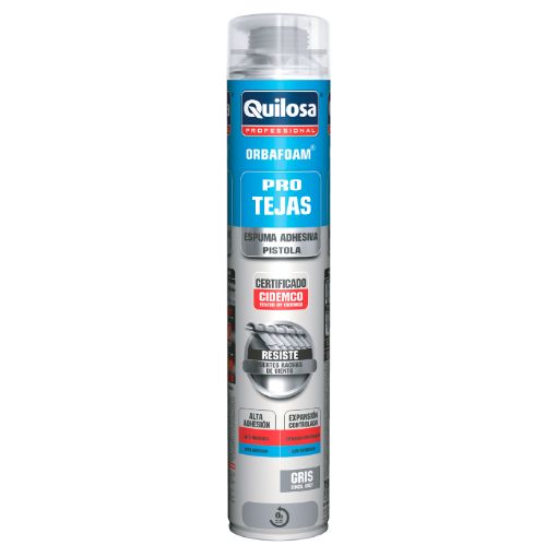 Imagen de Orbafoam Tejas Pistola 750 Ml Gris 41574 