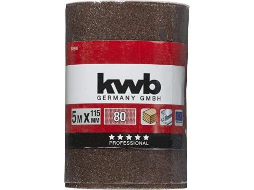 Imagen de Rollo Abrasivo5M115 Al.Ox.G 80