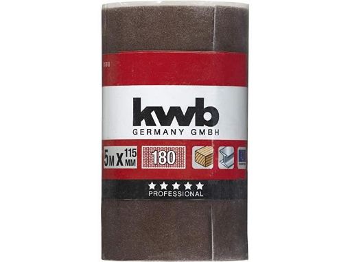 Imagen de Rollo Abrasivo5M115 Al.Ox.G180