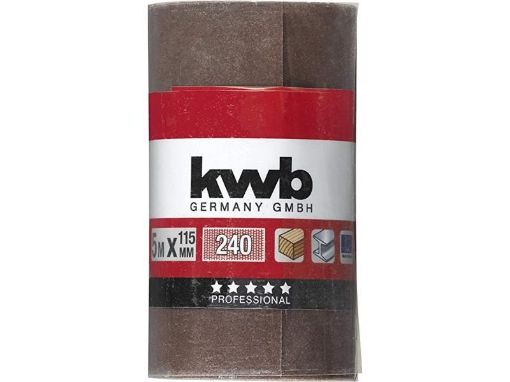 Imagen de Rollo Abrasivo5M115 Al.Ox.G240