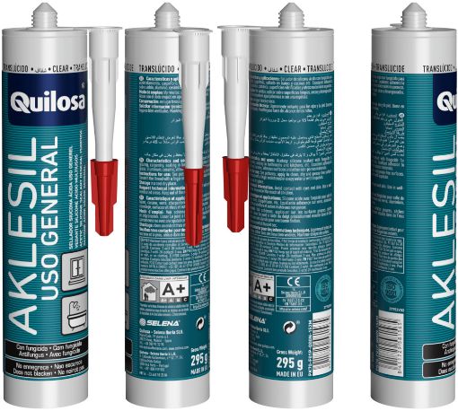 Imagen de Aklesil Transparente 280 Ml. 58156 