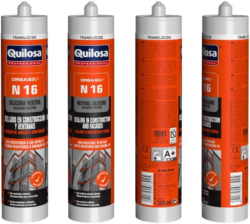Imagen de Orbasil N16 Translucido 300 98392 