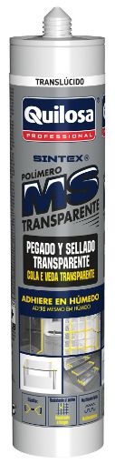 Imagen de Sintex Ms Transparente Plus Cart 280 Ml 