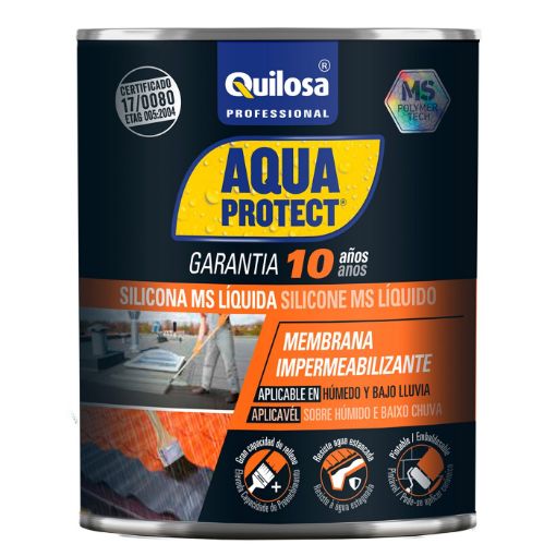 Imagen de Silicona Ms Liquida 1 Kg. Gris T003061 