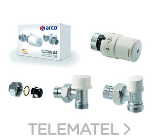 Imagen de Kit Termostatico Compresion Para Cobre Kct05