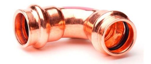 Imagen de CURVA 90º 1  MPA5002 0080001 MAXIPRO