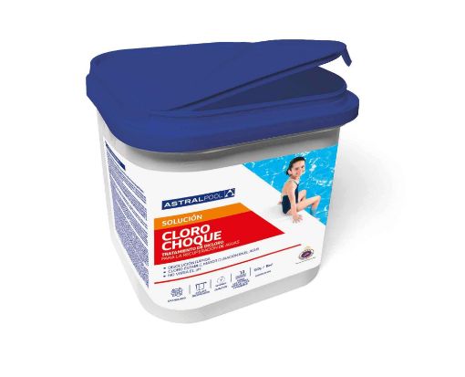 Imagen de Dicloro Granulado 5 Kg 55% 11394