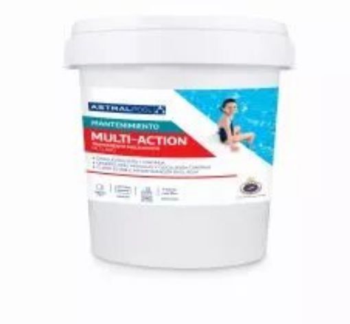 Imagen de Tabletas Cloro 250 Gr Multiaccion 25 Kg. 34441