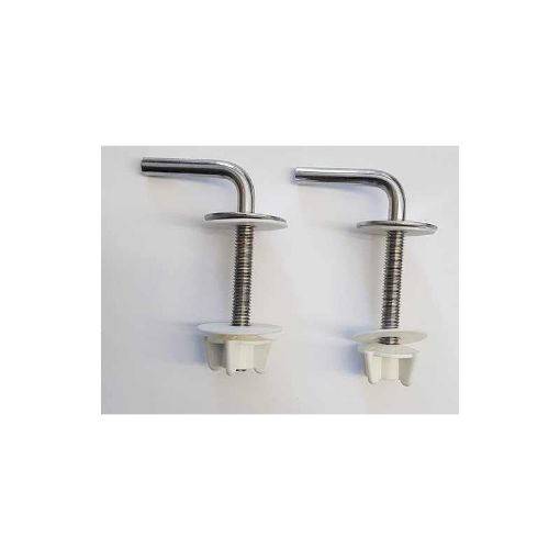 Imagen de Conjunto Bisagras Acero Victoria