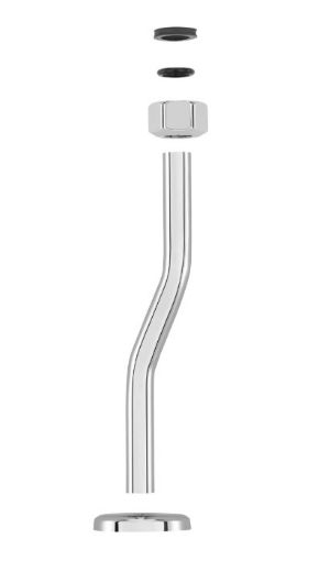 Imagen de TUBO GRIFO EXTERIOR URINARIO A5A9317C00 ROCA