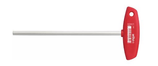 Imagen de LLAVE ALLEN C/MANGO CORRE 334 4,0X150MM 00913 WIHA