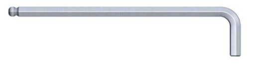 Imagen de LLAVE ALLEN CROMADO 369 5,0MM 01400 WIHA